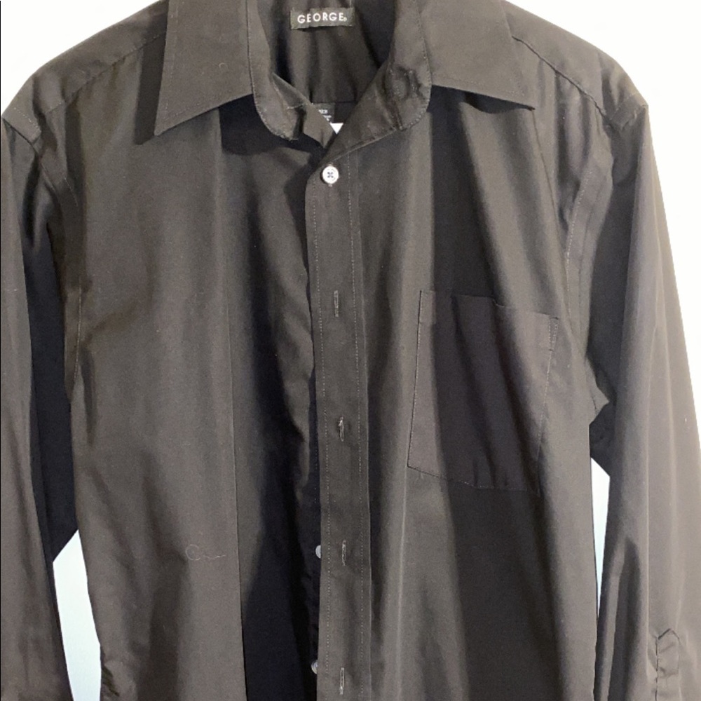 George Button Down